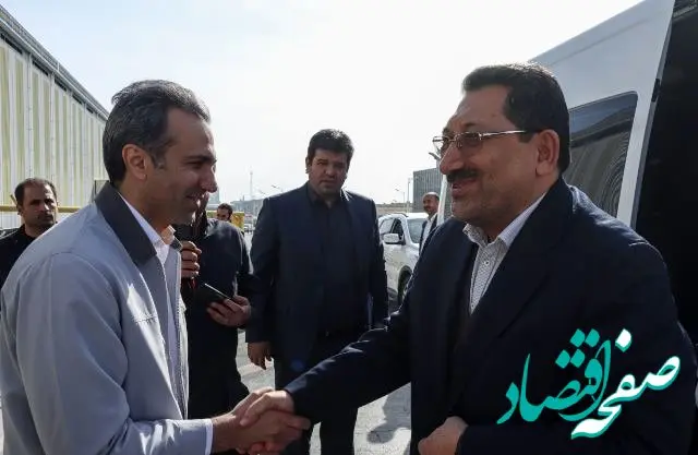 بازدید وزیر صمت از مجتمع صنایع آلومینیوم جنوب و بررسی خسارت‌های وارده در پی قطعی برق