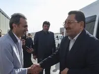 بازدید وزیر صمت از مجتمع صنایع آلومینیوم جنوب و بررسی خسارت‌های وارده در پی قطعی برق