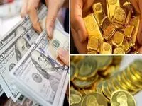 بازار طلا و سکه ترکش باران شد/ کلید کنترل قیمت دلار در دست بانک مرکزی