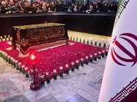 برنامه مراسم بزرگداشت چهلم رهبر شهید انقلاب اعلام شد