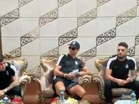 حبیبی کام تو ایران!/اولین تصویر رونالدو در فرودگاه امام خمینی