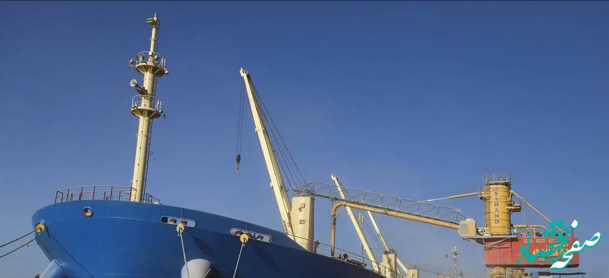 آخرین روند تخلیه و بارگیری کالا در همه بنادر کشور 