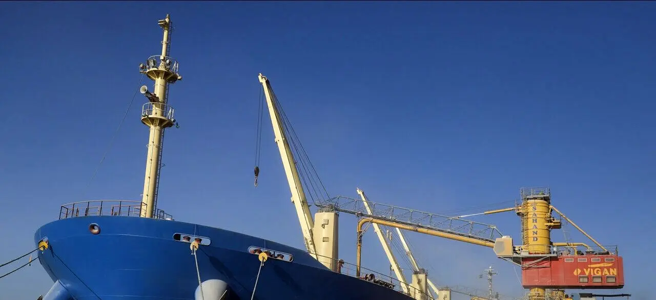 آخرین روند تخلیه و بارگیری کالا در همه بنادر کشور 