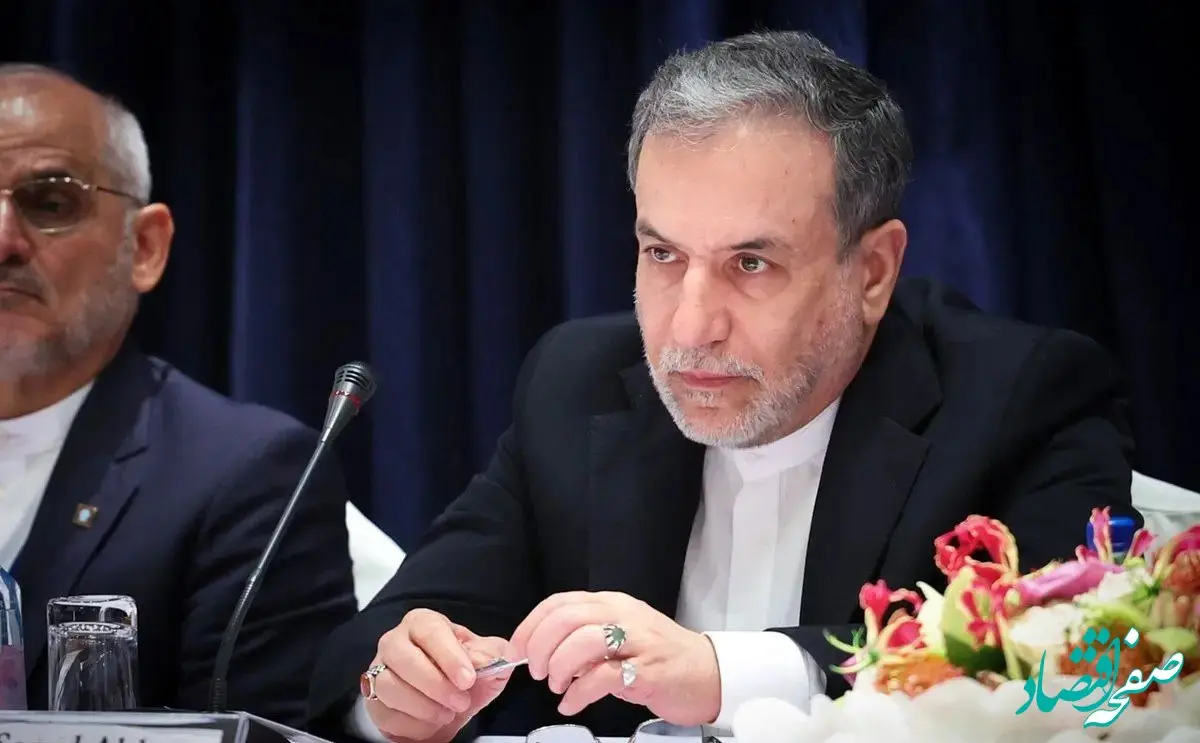 عراقچی؛ ایران برای مقابله با شرارت اسرائیل مصمم است 