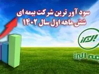 بیمه البرز سودآورترین شرکت در صنعت بیمه