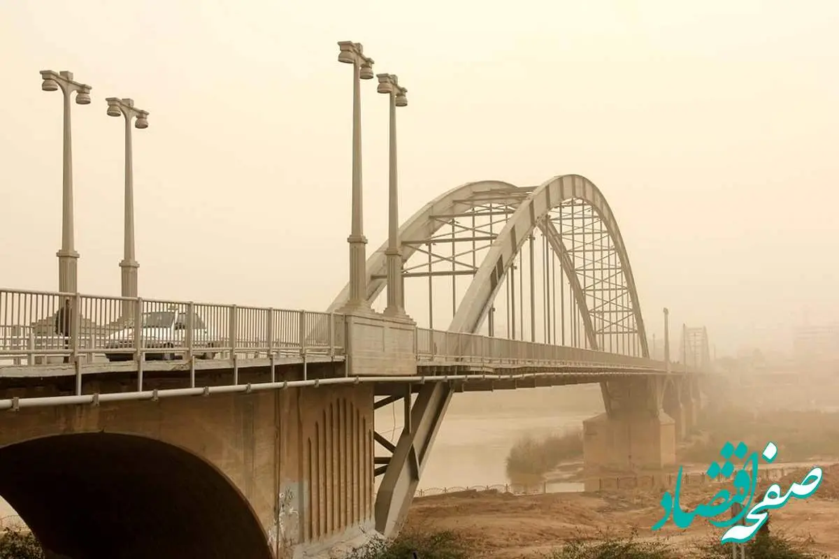 شاخص آلودگی هوای اهواز امروز جمعه ۲۸ دی ۱۴۰۳ ؛ ۹ شهر خوزستان در وضعیت قرمز