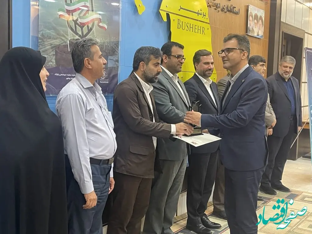 تقدیر ویژه معاون استاندار بوشهر از پتروشیمی متانول ساز/ زاگرس سربلند انتخابات ۱۴۰۲