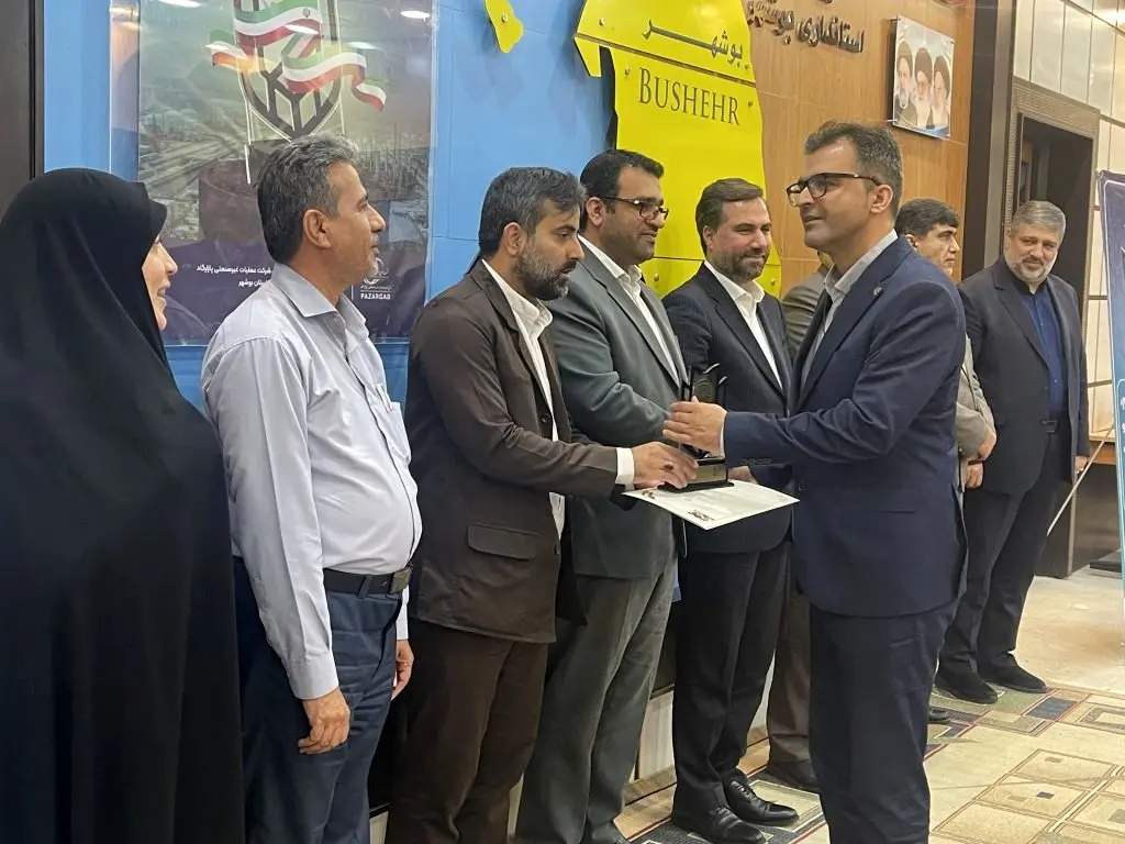 تقدیر ویژه معاون استاندار بوشهر از پتروشیمی متانول ساز/ زاگرس سربلند انتخابات ۱۴۰۲
