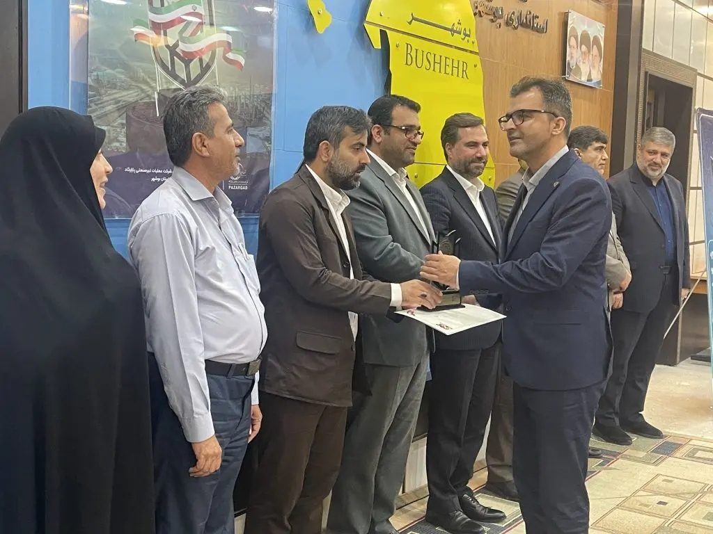 تقدیر ویژه معاون استاندار بوشهر از پتروشیمی متانول ساز/ زاگرس سربلند انتخابات ۱۴۰۲
