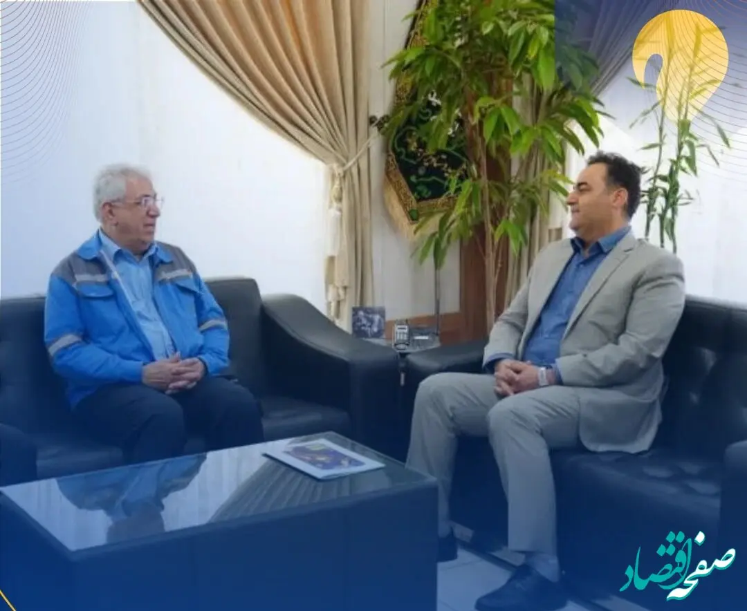 دیدار مدیرعامل پتروشیمی شهید تندگویان با مدیرعامل سازمان منطقه ویژه اقتصادی پتروشیمی