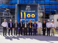 اتمام عملیات نصب و آغاز پیش راه‌اندازی ۲ واحد پتروشیمی صدف