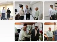 مدیرعامل صندوق قرض الحسنه شاهد به مناسبت روز کارمند با همکاران ستاد مرکز دیدار نمود