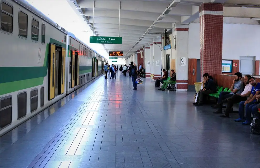 برقراری سرویس‌دهی خط ۵ در مسیر ارم سبز - گلشهر