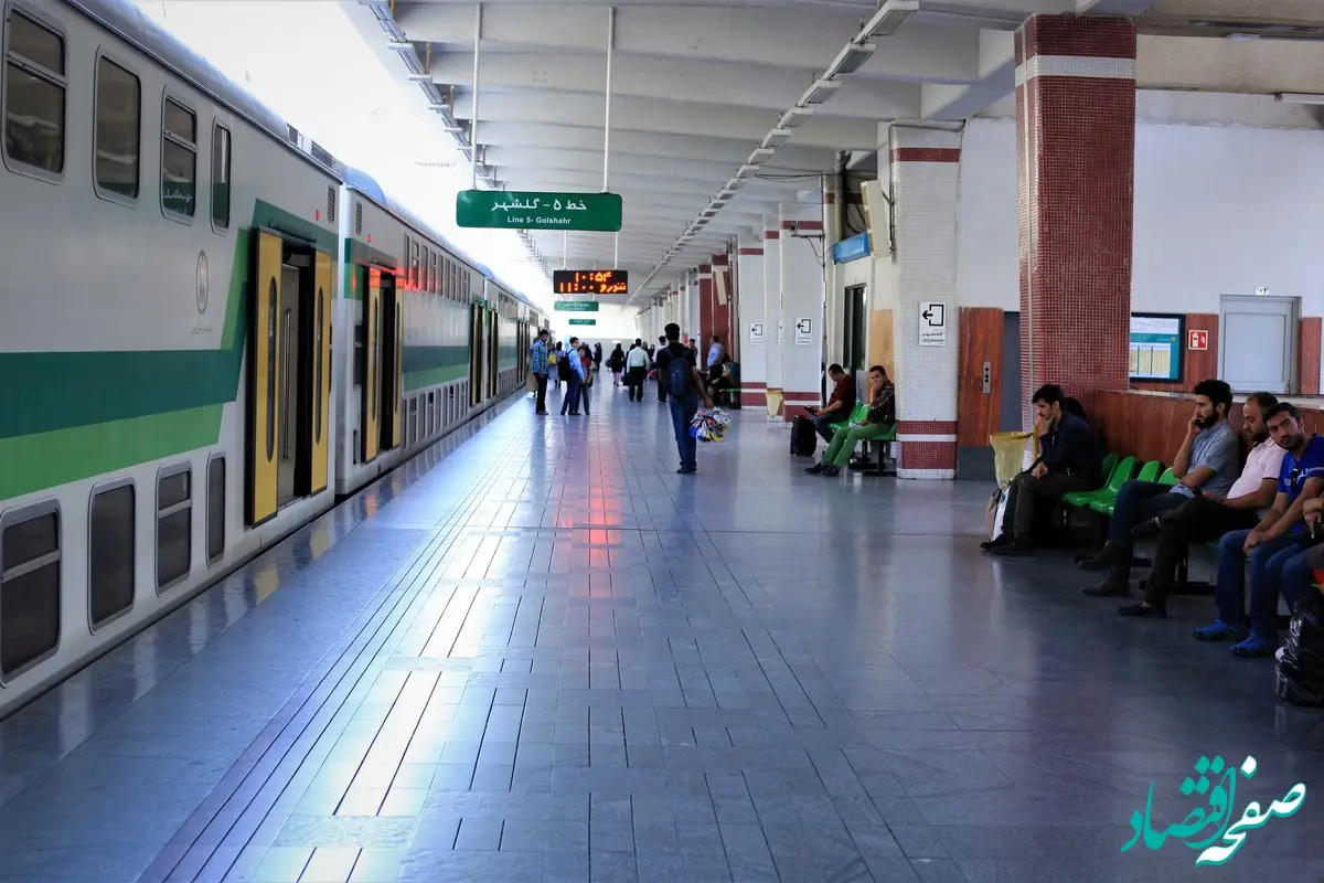 برقراری سرویس‌دهی خط ۵ در مسیر ارم سبز - گلشهر