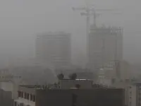 هواشناسی تهران اعلام کرد: وزش باد همراه با خیزش خاک در تهران