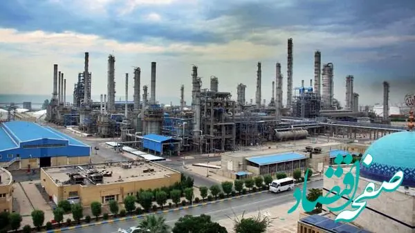 آخرین وضعیت تولید در صنایع پتروشیمی عسلویه 