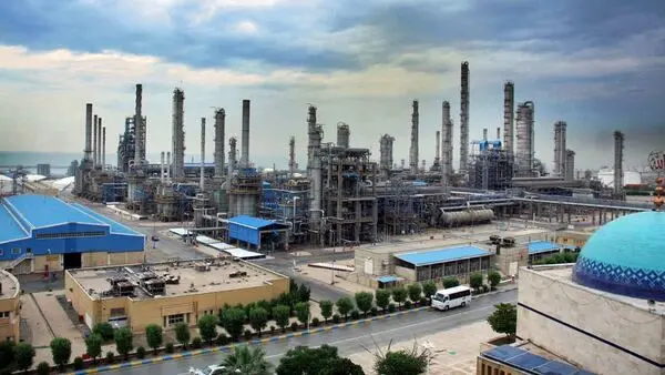 آخرین وضعیت تولید در صنایع پتروشیمی عسلویه 