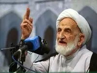 لب های احمدی نژاد را بوسیدم چون از امام زمان نام برده بود | اگر بخواهد این فرد روی کار بیاید من بمیرم و نبینم... 