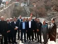 خط انتقال گاز ارسنجان به گل‌گهر با حضور رئیس جمهور بهره‌برداری شد
