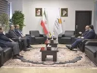 دیدار ناظر گمرکات استان گیلان با مدیرعامل سازمان منطقه آزاد انزلی