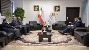 دیدار ناظر گمرکات استان گیلان با مدیرعامل سازمان منطقه آزاد انزلی