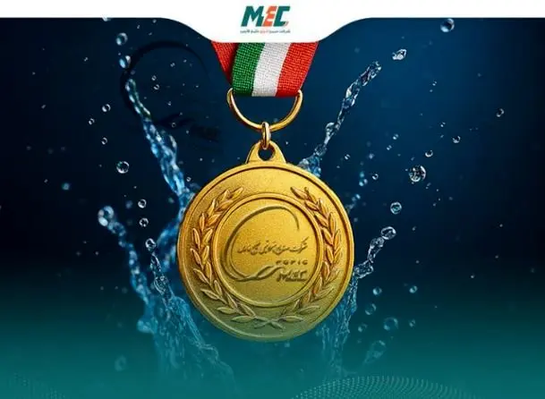 درخشش تیم شنای پتروشیمی مبین در مسابقات شنای هلدینگ خلیج فارس