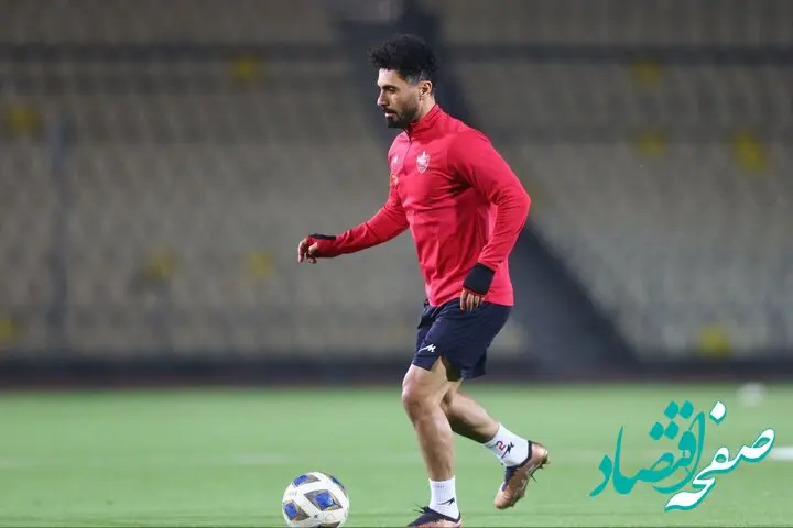 علت بازی نکردن کاپیتان سرخ ها در مقابل استقلال تاجیکستان مشخص شد 