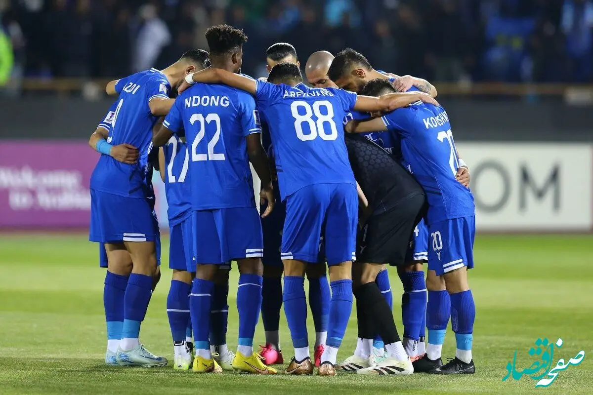 شوک به استقلال: دو محروم مقابل النصر | دو بازیکن استقلال دیدار النصر را از دست دادند