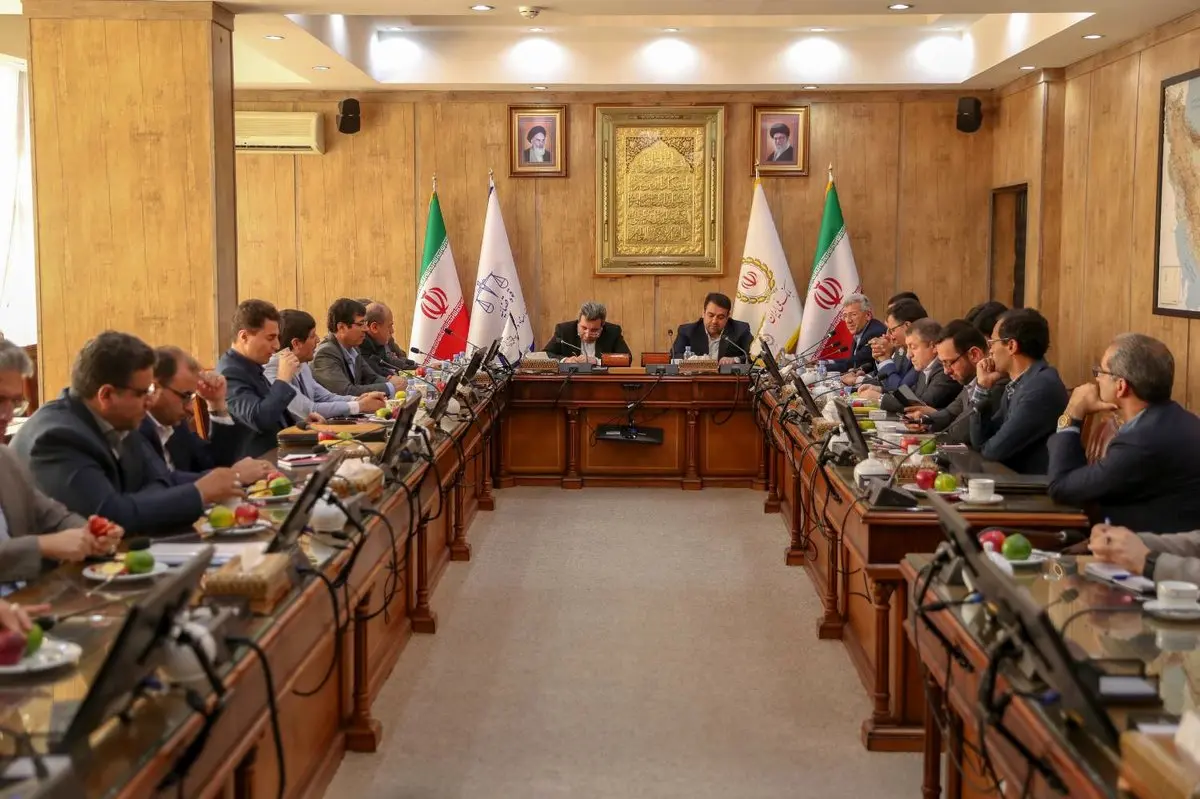 امضاء تفاهمنامه همکاری بین بانک ملی ایران و سازمان ثبت اسناد و املاک کشور برای تسریع و تسهیل در امور