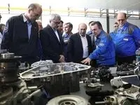 بررسی زیرساخت‌ها برای آغاز تولید انبوه گیربکس اتوماتیک در کشور توسط مدیران ارشد ایران‌خودرو