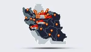 توسعه بدون توقف خودرو۴۵ با ۷۱ شعبه در سراسر کشور