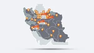 توسعه بدون توقف خودرو۴۵ با ۷۱ شعبه در سراسر کشور
