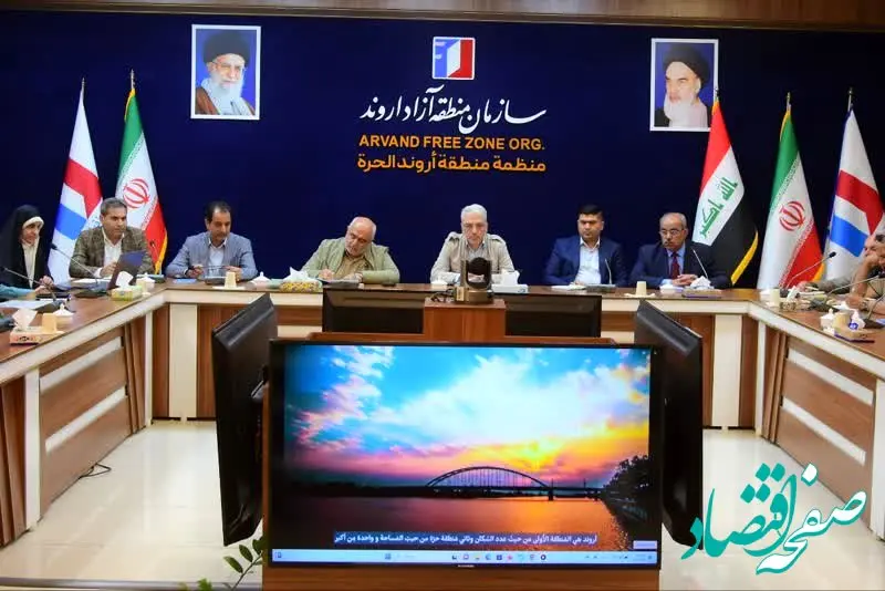 بازدید هیأت عراقی از ظرفیت های گردشگری اروند