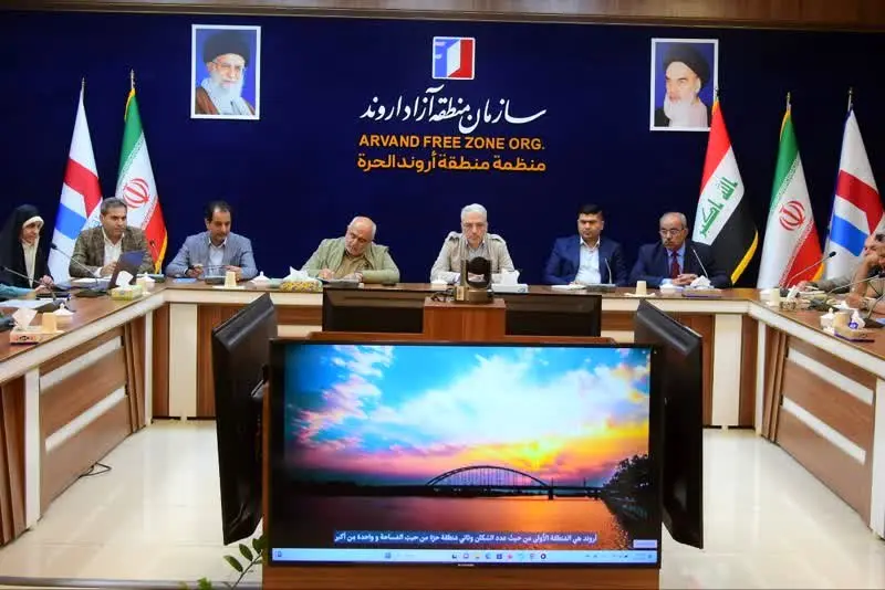 بازدید هیأت عراقی از ظرفیت های گردشگری اروند