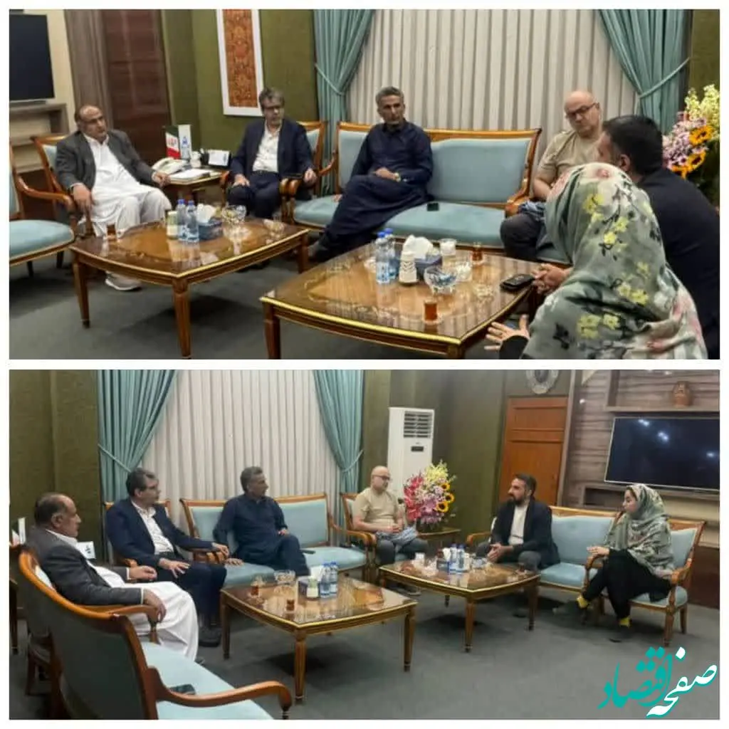 به منظور توسعه همکاری‌های مشترک مدیرعامل صندوق بازنشستگی کشوری با مدیرعامل سازمان منطقه آزاد چابهار دیدارکرد