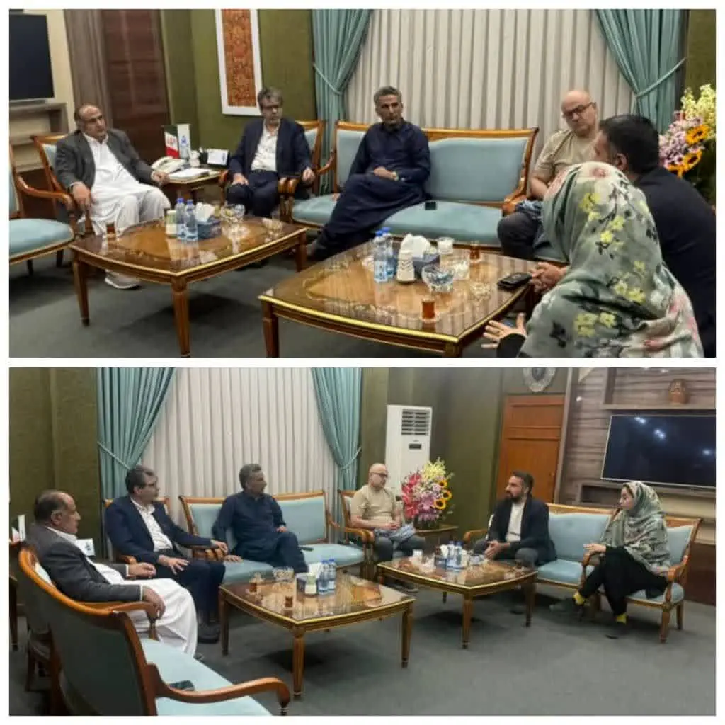 به منظور توسعه همکاری‌های مشترک مدیرعامل صندوق بازنشستگی کشوری با مدیرعامل سازمان منطقه آزاد چابهار دیدارکرد