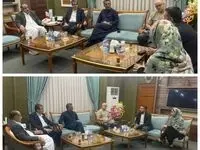 به منظور توسعه همکاری‌های مشترک مدیرعامل صندوق بازنشستگی کشوری با مدیرعامل سازمان منطقه آزاد چابهار دیدارکرد