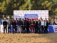 قرمزپوشان فولاد هرمزگانی بر سکوی نخست لیگ برتر امیدهای کشور ایستادند
