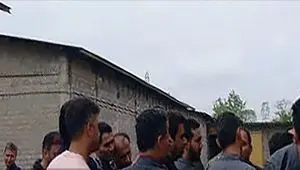 علت تجمع کارگران ایران پوپلین رشت چه بود؟