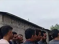 علت تجمع کارگران ایران پوپلین رشت چه بود؟