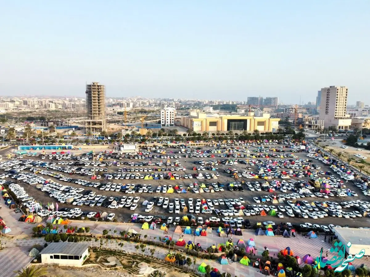 چهار پارکینگ موقت نوروزی در شهر قشم ایجاد شد