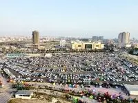 چهار پارکینگ موقت نوروزی در شهر قشم ایجاد شد