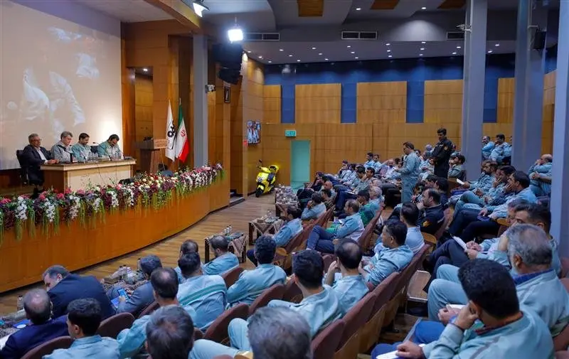 در حوزه رضایتمندی کارکنان نیز در مسیر تعالی حرکت خواهیم کرد