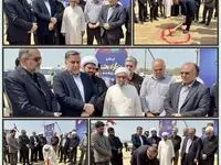 آغاز عملیات اجرایی بزرگراه بعثت در پاسخ به مطالبه دیرینه جزیره نشینان