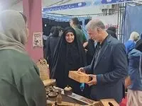 گشایش اولین نمایشگاه توانمندی های بانوان همدانی با هدف توسعه پایدار اشتغال