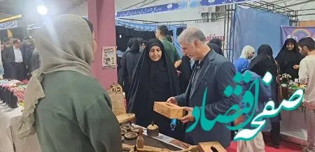 گشایش اولین نمایشگاه توانمندی های بانوان همدانی با هدف توسعه پایدار اشتغال