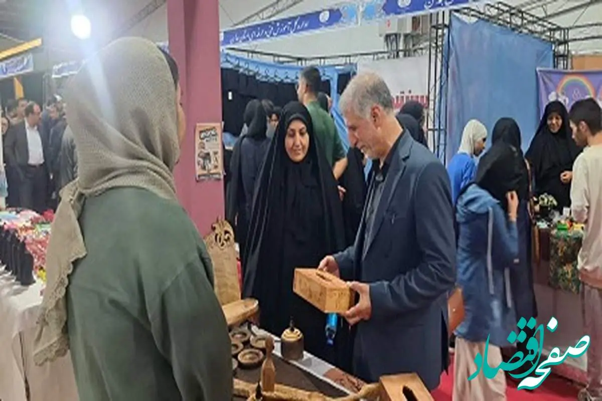 گشایش اولین نمایشگاه توانمندی های بانوان همدانی با هدف توسعه پایدار اشتغال