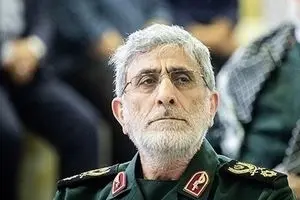طوفان جدید سردار قاآنی: ایران با تدبیر و حکمت پشت میز نشسته است+ ویدئو