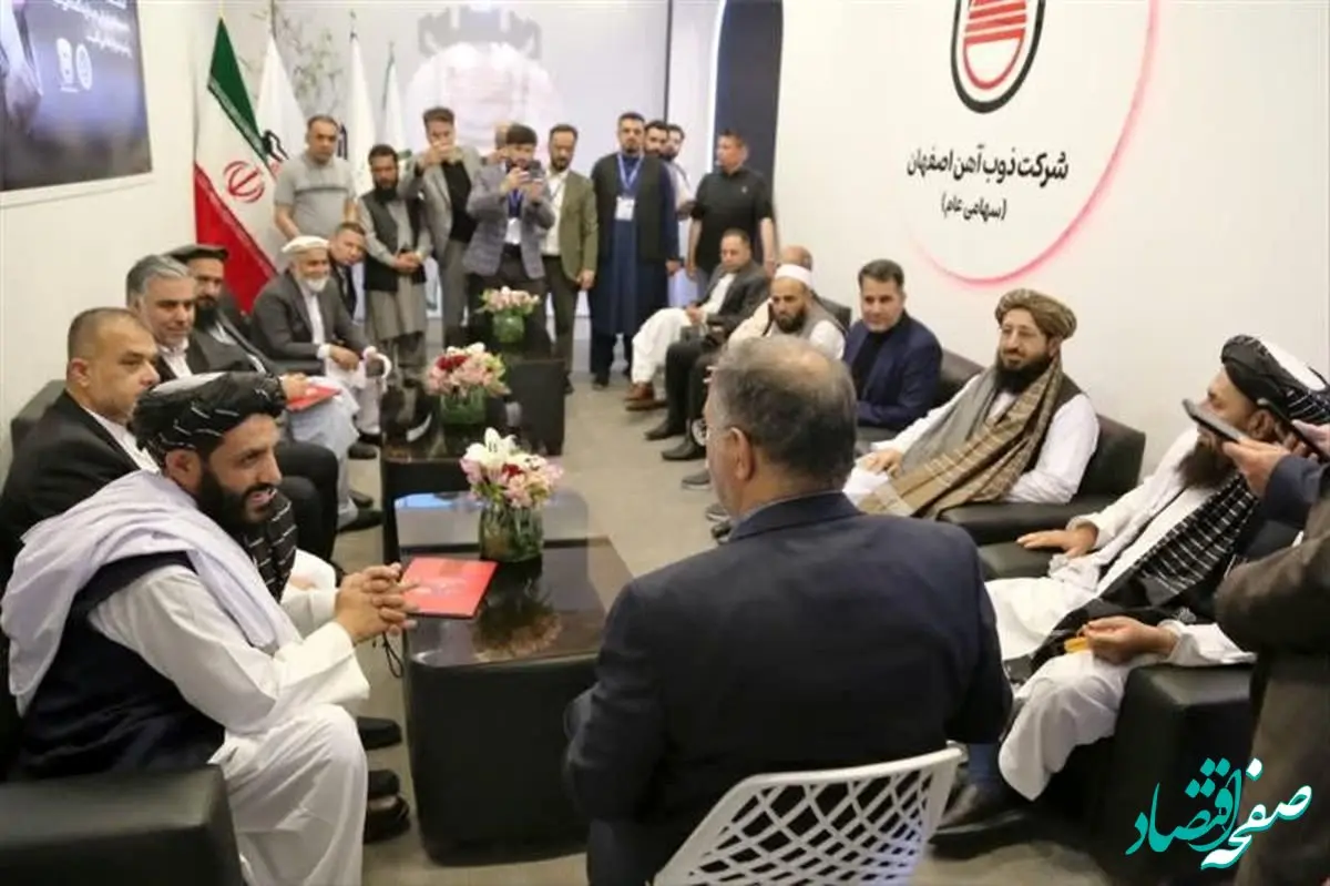 ایران اکسپو ۲۰۲۵ و غرفه پر رونق ذوب‌آهن اصفهان
