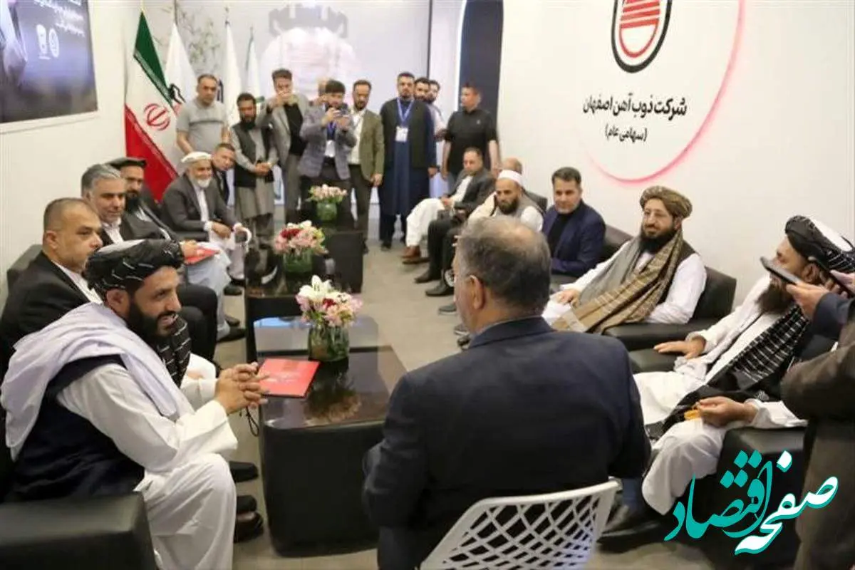 ایران اکسپو ۲۰۲۵ و غرفه پر رونق ذوبآهن اصفهان